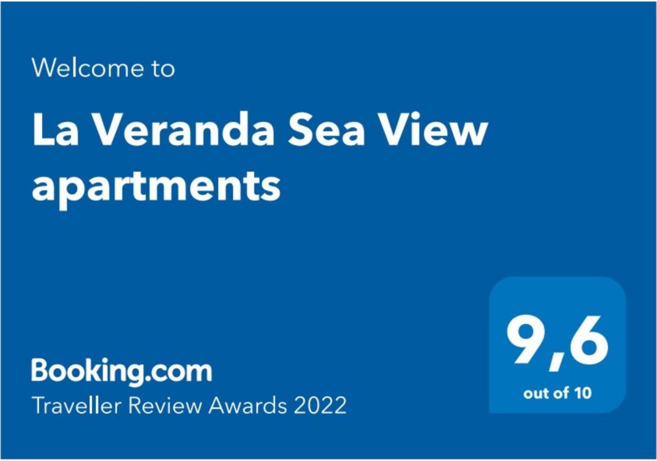 La Veranda Sea View Apartments ลาร์นาคา ภายนอก รูปภาพ